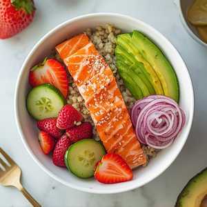Catering Salmon Bowl