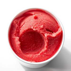 Strawberry sorbet – pint