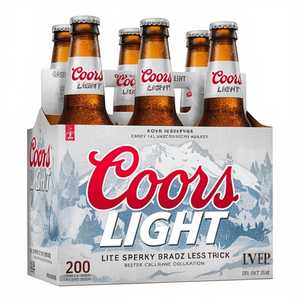 Coors Light (6-Pack)