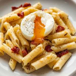 Rigatoni alla Carbonara