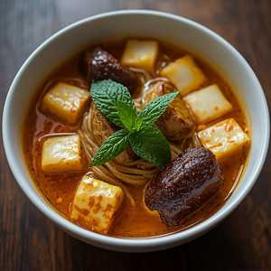 Curry Mee with Young Tau Foo
