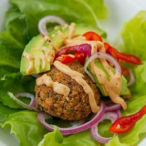 #6 Falafel (V)
