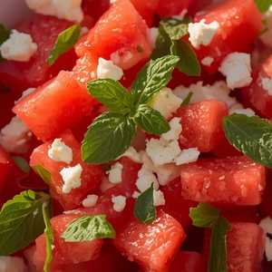 Watermelon & Feta