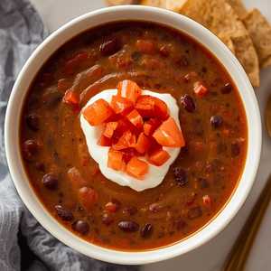 Sopa De Frijol