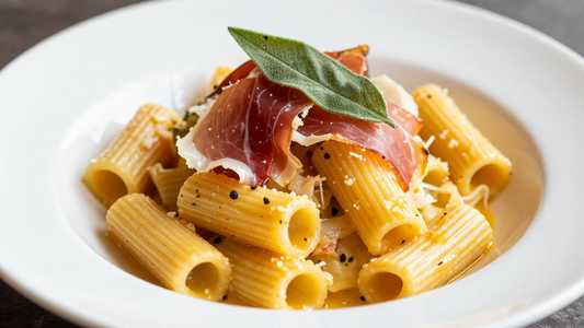 Rigatoni Quattro Formaggio