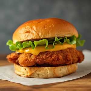 Crispy Fried Chicken Sandwich