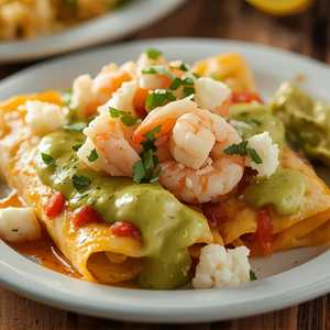 Enchilada Marisco