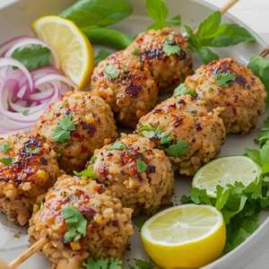 Spicy Reshmi Kebab