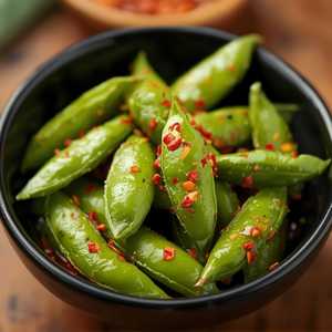 Spicy Edamame