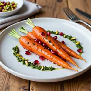 Vincotto Roasted Carrots