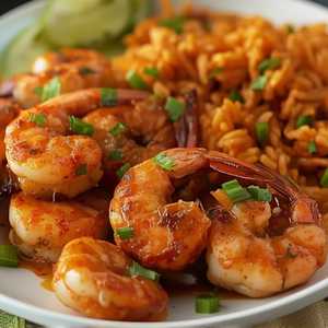 Camarones Al Mojo De Ajo