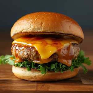 House-Made Veggie Burger
