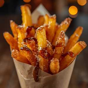 Parmesan Truffle Matchstick Fries