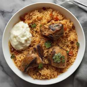 Goat Biryani