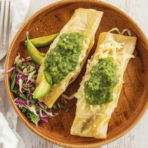 Tamales de Rajas