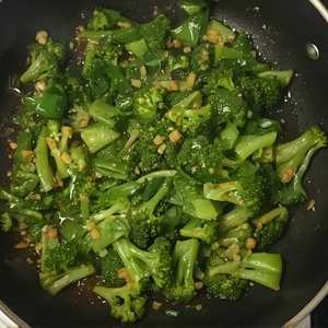Pad Kana With Pork