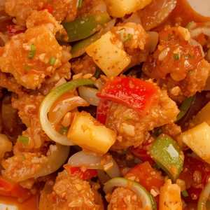 Sweet & Sour Chicken