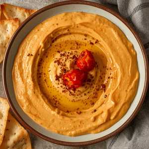 Piquillo Pepper Hummus