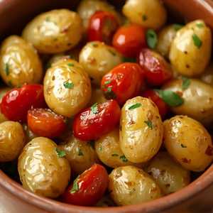 Herb Lemon Potatoes