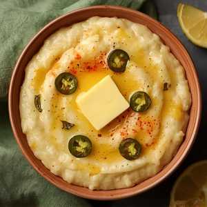 STONEGROUND JALAPENO CHEESE GRITS
