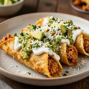 Chicken Flautas