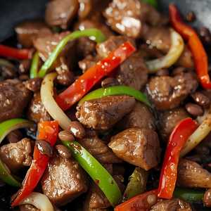 Fermented Black Bean Beef