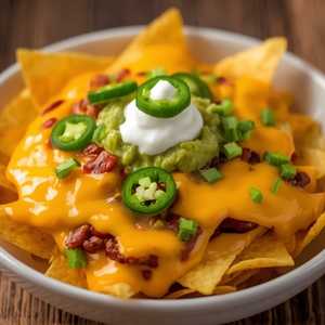 Loaded Nachos
