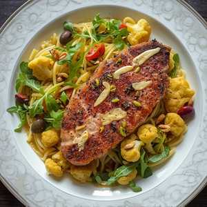 Crispy Tuna Fregola