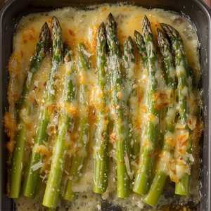Esparragos Trigueros Gratinados