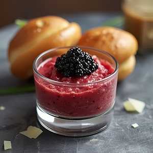 Chu Toro Tartare with Miso Bun*