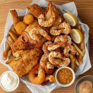 Forrest's Seafood Feast