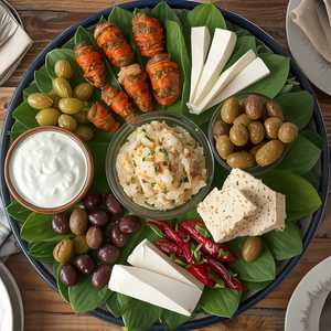 Pekilia (Appetizer Combination)