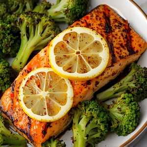 Grilled Salmon Filet