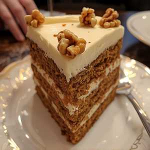 Carrot Cake Slice