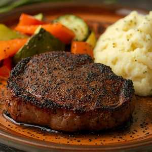 Peppercorn Steak