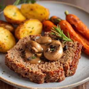 Grass-Fed Meatloaf