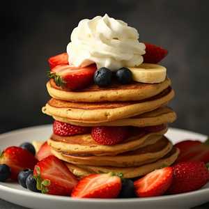Fruit Pancakes