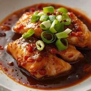 Chilli Soya Sauce (Fish)