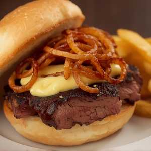 Char-Broiled Beef Tenderloin Sandwich