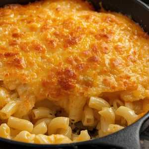 Macaroni & Cheese Gratin