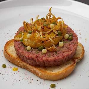 Lamb Tartare on Francese