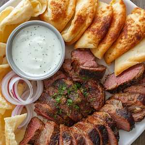 Homemade Gyros