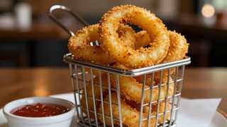 Onion Ring Basket