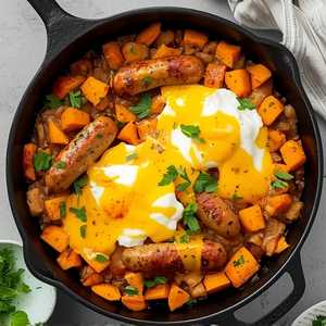 Sweet Potato Breakfast Hash