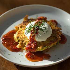 Zucchini Pancakes