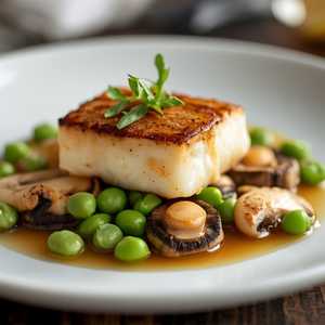 Miso Marinated Chilean Sea Bass*