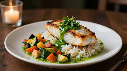 Grilled or Blackened Fresh Catch