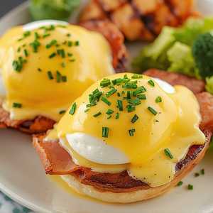 Chompie's Benedict