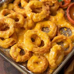 Cheese Onion Ring Party Tray