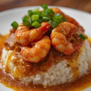 Crawfish Etouffee (eh-too-fay)